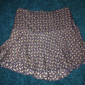 Mexicali blues skirt